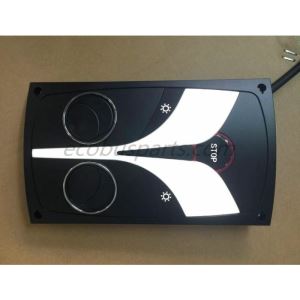 Personalizate automate de aerisire / sistem de ventilație autobuz / vent acoperă de vânzare