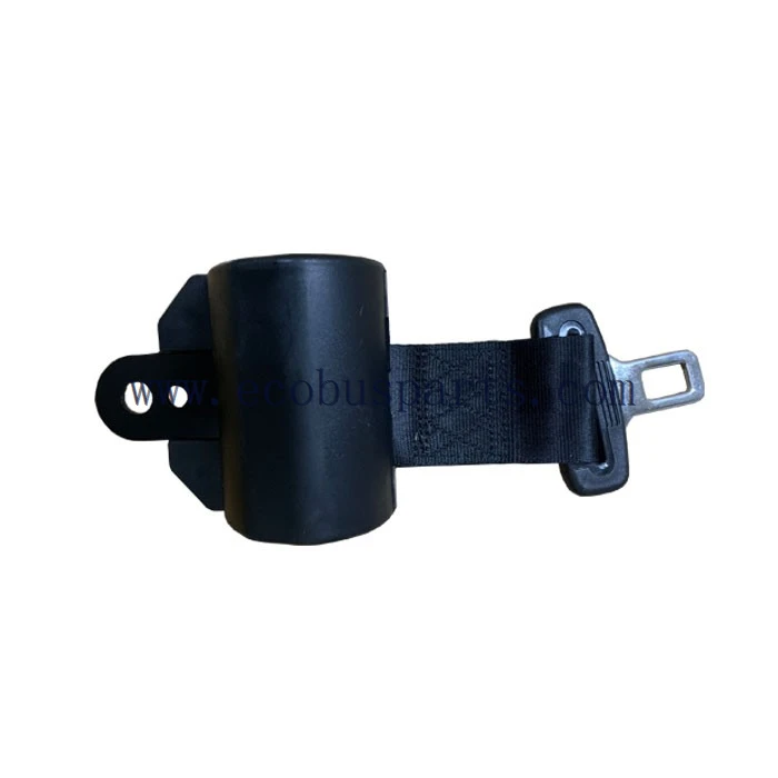 Seat belt retractor for bus